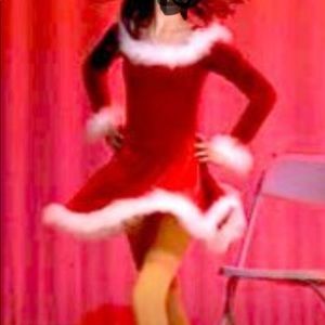 Christmas jazz costume